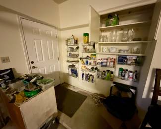 Garage items