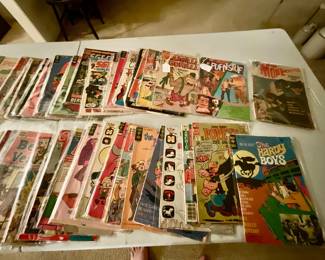 1960s and 70s comic books