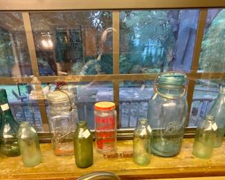 Vintage Dr Pepper 6 oz bottles