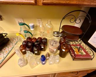Vintage bottles