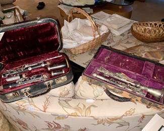 Old clarinets