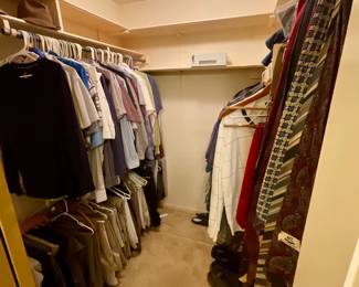 Men’s clothes Med - Lg