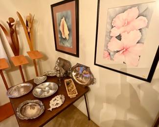 Silver plate