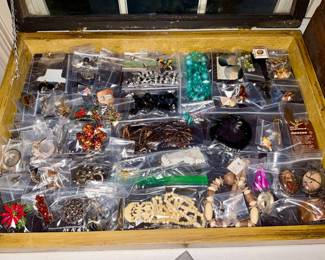 Vintage costume jewelry