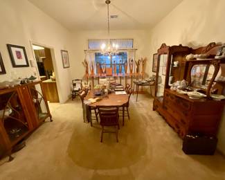 Artwork, display cabinet