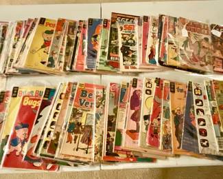 Comics 1960’s & 70’s