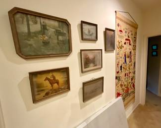 Antique prints