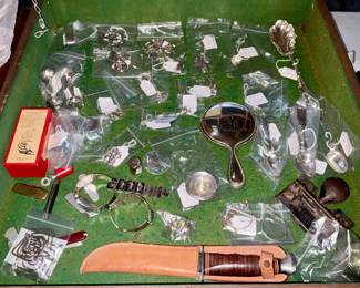 Sterling silver etc, spot price +
