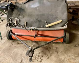 Lawn mower implements
