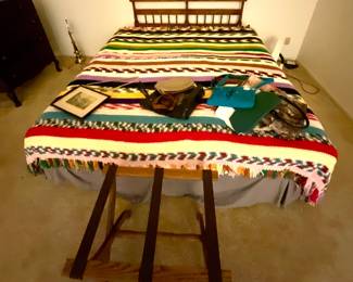 King size hand made afghan