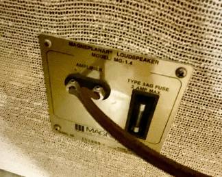 Magnepan, Magneplanar loudspeaker model MG-1.4