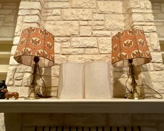 Vintage 1976 era lamps