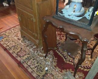Iron victoria aquaium oak ice box ice box