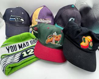 Seattle Sports Hats