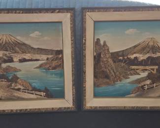 Mountain 3d art