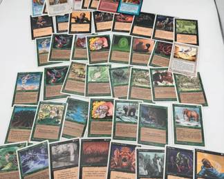 100 Magic Cards Plus Expensive Card