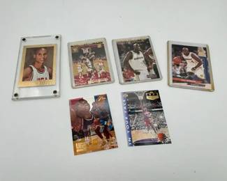 1990s Era Basketball Cards