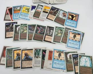 100 Magic Cards