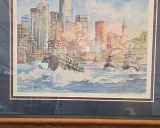 Seattle Skyline and Harbor