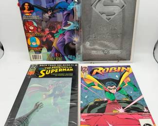 1993 Superman  Batman Magazine 2 Death Of Superman Comics Adventures of Superman  Comic Books