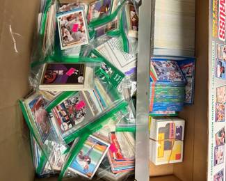 Mystery Lot Of Baseball Cards