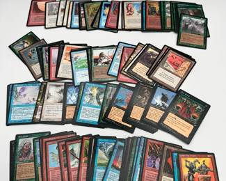 Black Border Magic Cards