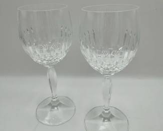 Schott Zwiesel Crystal Wine Glasses in the Celebration Cut