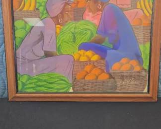 The market