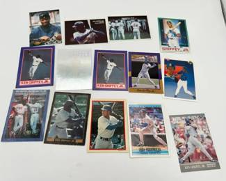 Ken Griffey Jr Baseball Card Collection