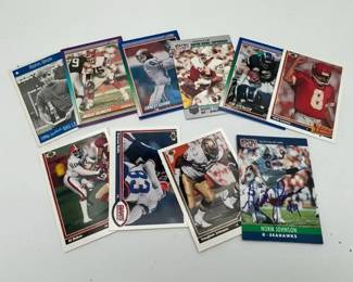 1990s Era Football Cards