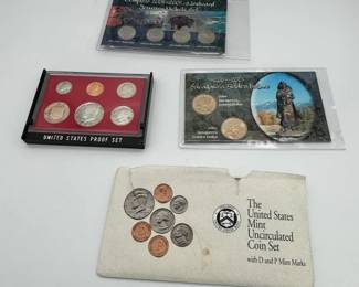 United States Proof Set Coin Collection