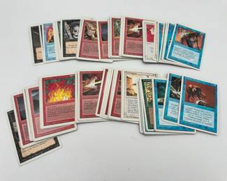 100 Magic The Gathering Cards