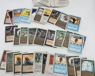 Vintage Magic The Gathering Cards