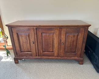 Bob Timberlake solid wood credenza