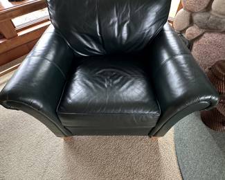 Stickley leather chair