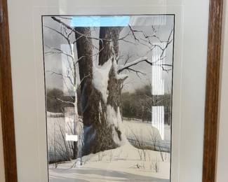 Rob O’Dell signed original watercolor