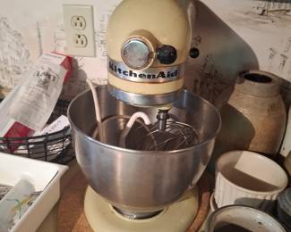 Kitchen Aid mixer