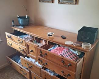 Clothes in every drawer!