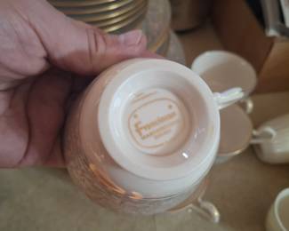 Franciscan china