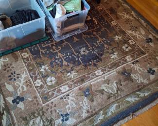 Throw rug
