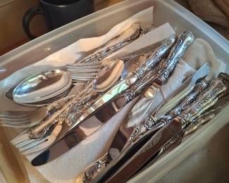 Sterling silverware