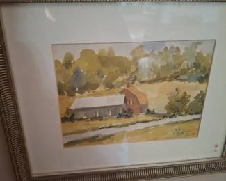 Watercolor original