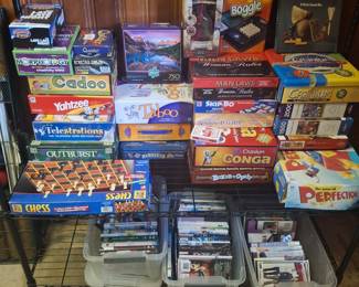 Lots of games