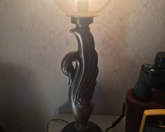 Swan lamp