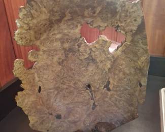 Carved wood sculpture