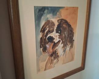 Original watercolors