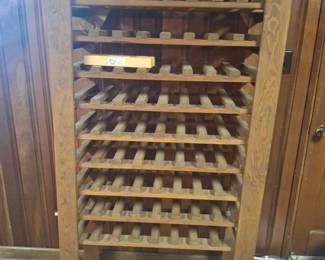 Large wine rack