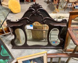 Victorian mirror