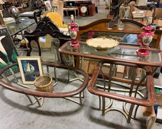 Matching furniture selections