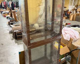Curio cabinet